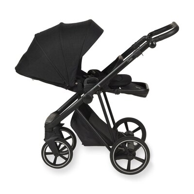 Air kinderwagen Black