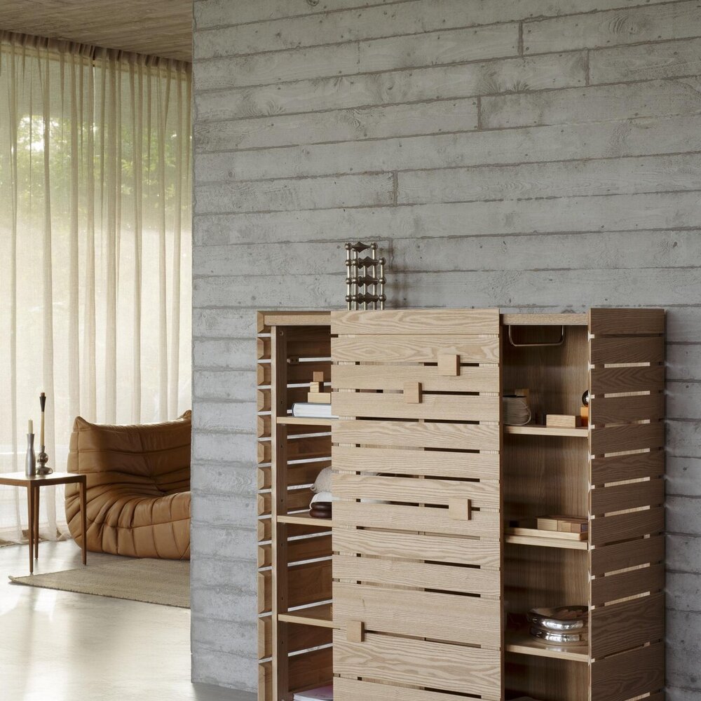 Opbergkast Natural ash