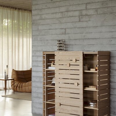 Opbergkast Natural ash