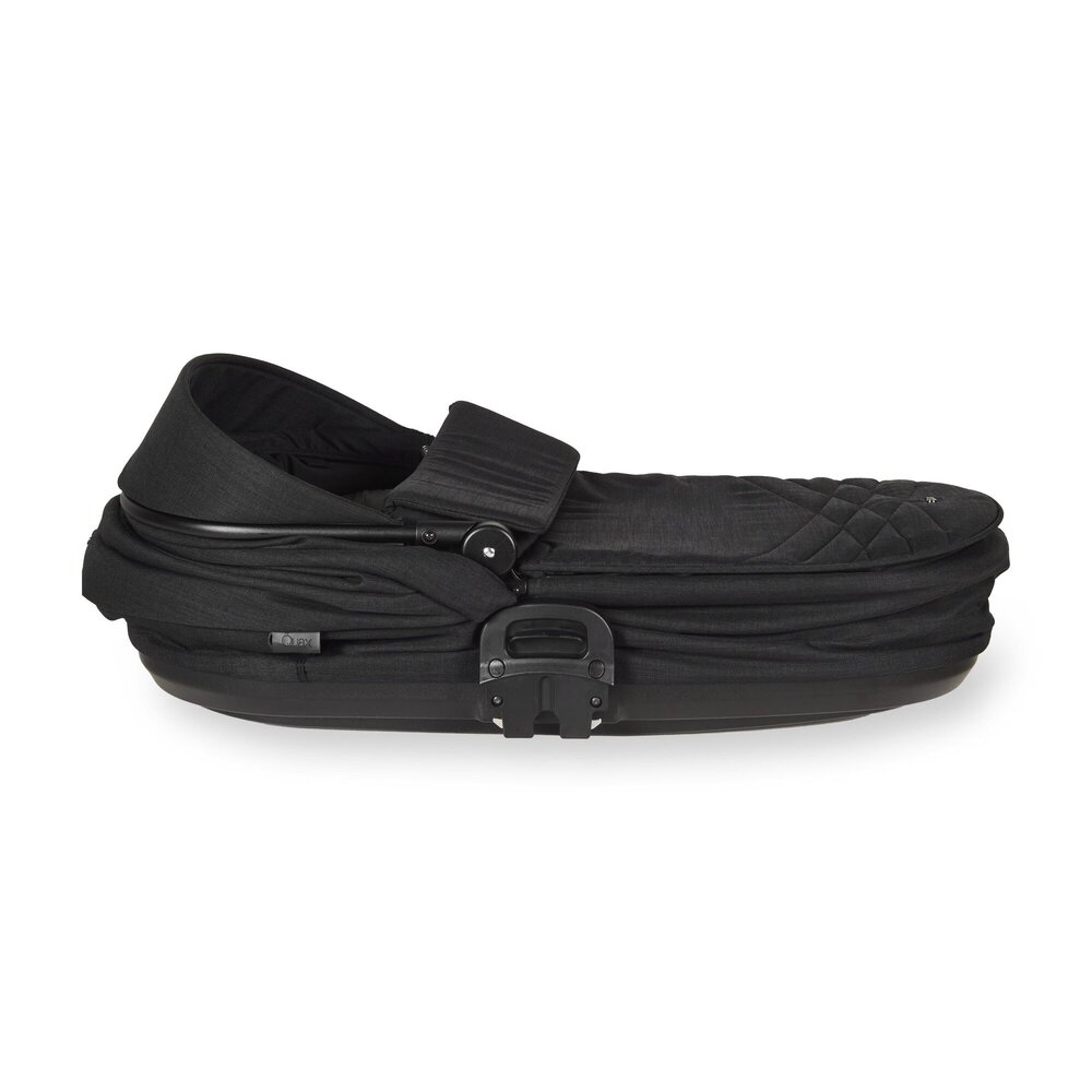 Air kinderwagen Black