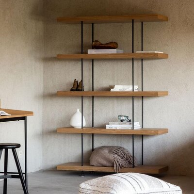 Hai no ki bookcase Natural ash