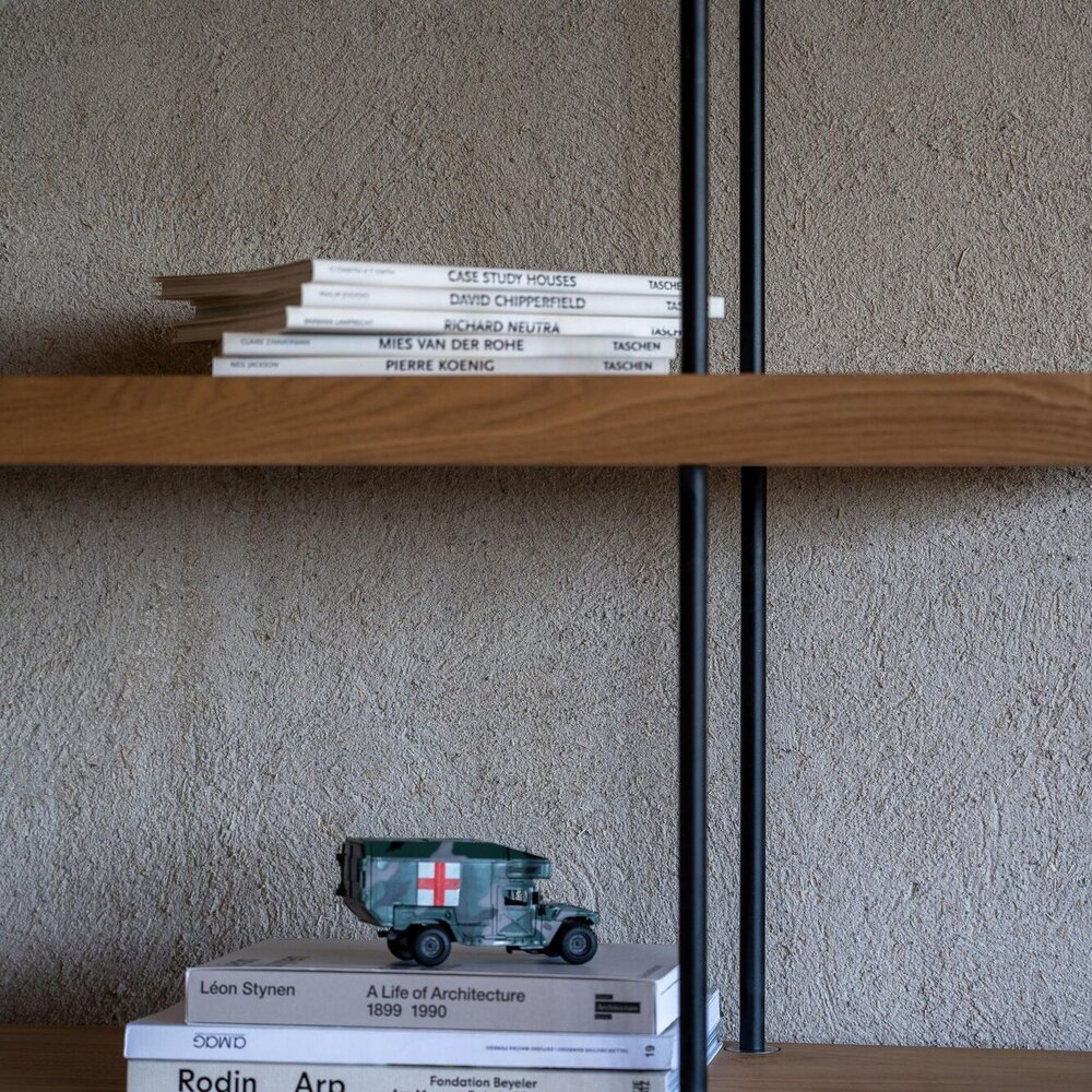 Hai no ki bookcase Natural ash