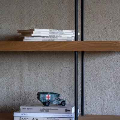 Hai no ki bookcase Natural ash