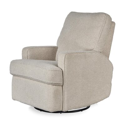 Recliner electric - swivel & gliding Teddy Taupe