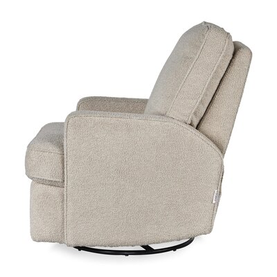 Recliner electric - swivel & gliding Teddy Taupe