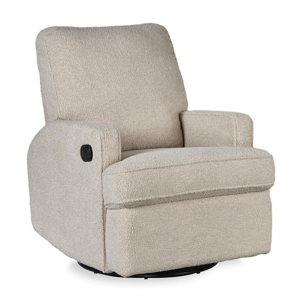 Recliner - swivel & gliding taupe