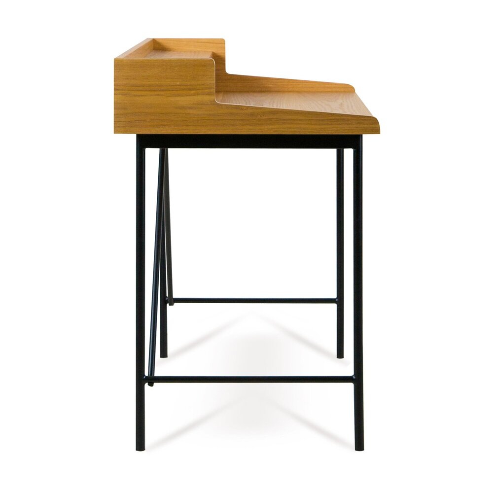 Hai no ki - desk - 120x60x75cm - ash veneer Hai no ki - desk - 120x60x75cm - ash veneer