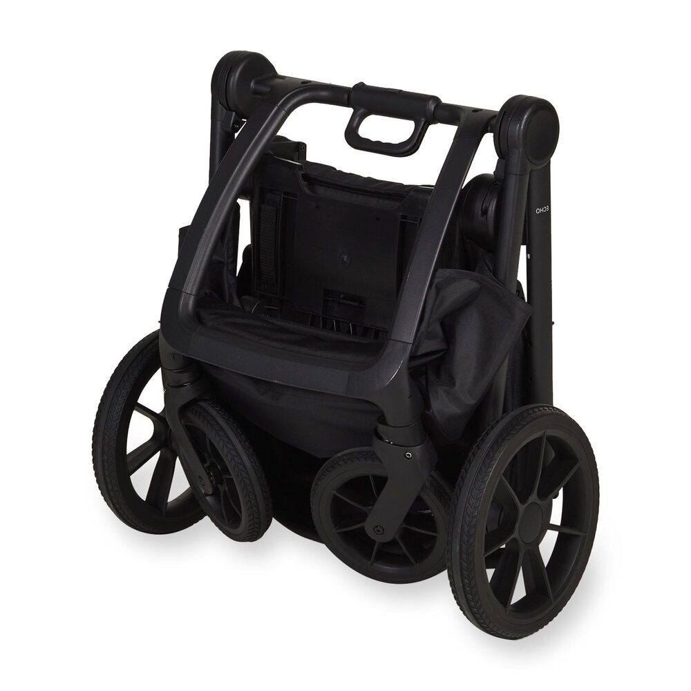 Echo stroller set - frame & seat Black