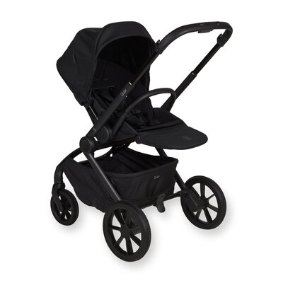 Echo stroller set - frame & seat Black