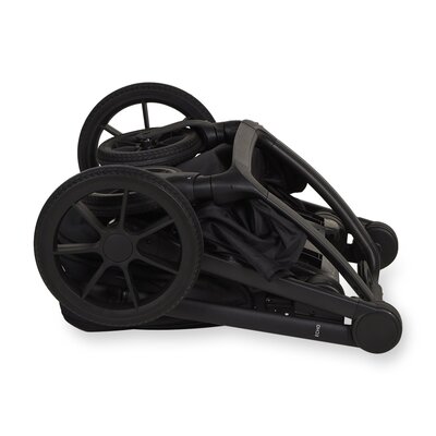 Echo stroller set - frame & seat Black
