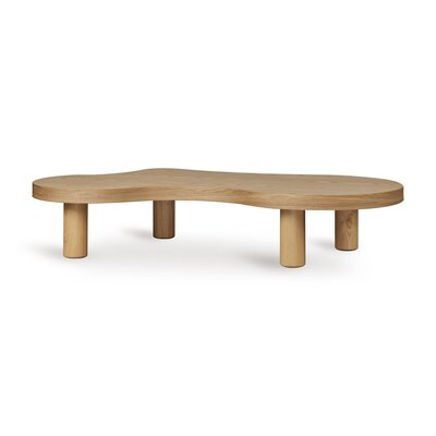 Modu - organische tafel Natural ash