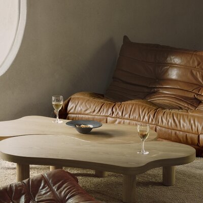 Modu - organische tafel Natural ash Modu - organische tafel Natural ash