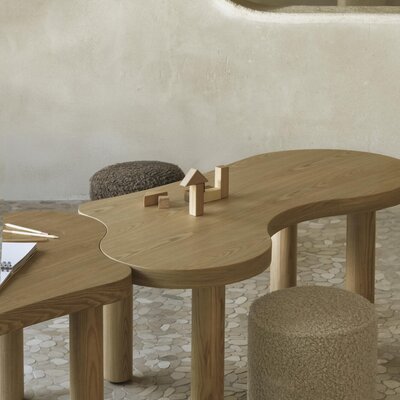 Modu - organische tafel Natural ash Modu - organische tafel Natural ash