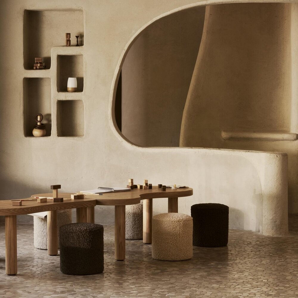 Modu - organische tafel Natural ash Modu - organische tafel Natural ash