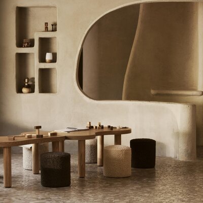 Modu - organische tafel Natural ash Modu - organische tafel Natural ash