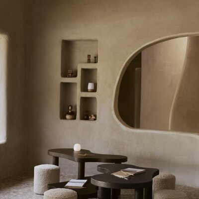 Modu - organische tafel Black forest Modu - organische tafel Black forest