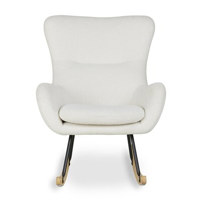 Rocking basic chair Sheep cream Rocking basic chair Sheep cream