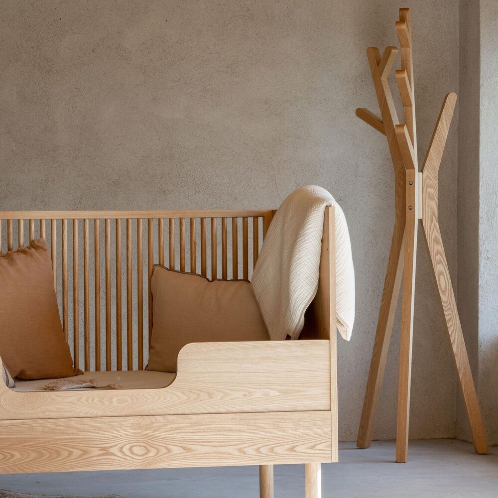 Kapstok - ash veneer - 170 cm Natural ash Kapstok - ash veneer - 170 cm Natural ash