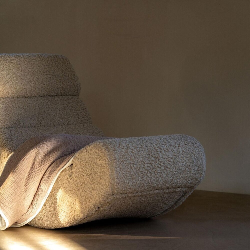 Bananaschommelstoel Sheep