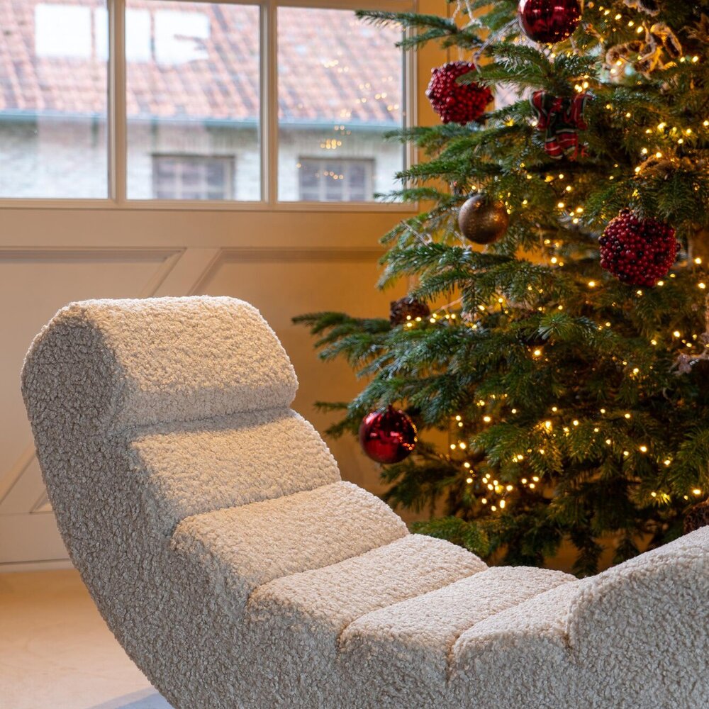 Bananaschommelstoel Sheep