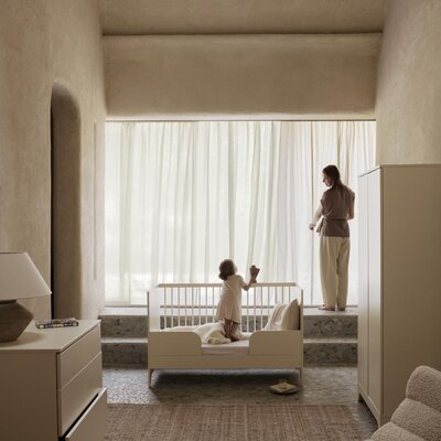 Bananaschommelstoel Sheep