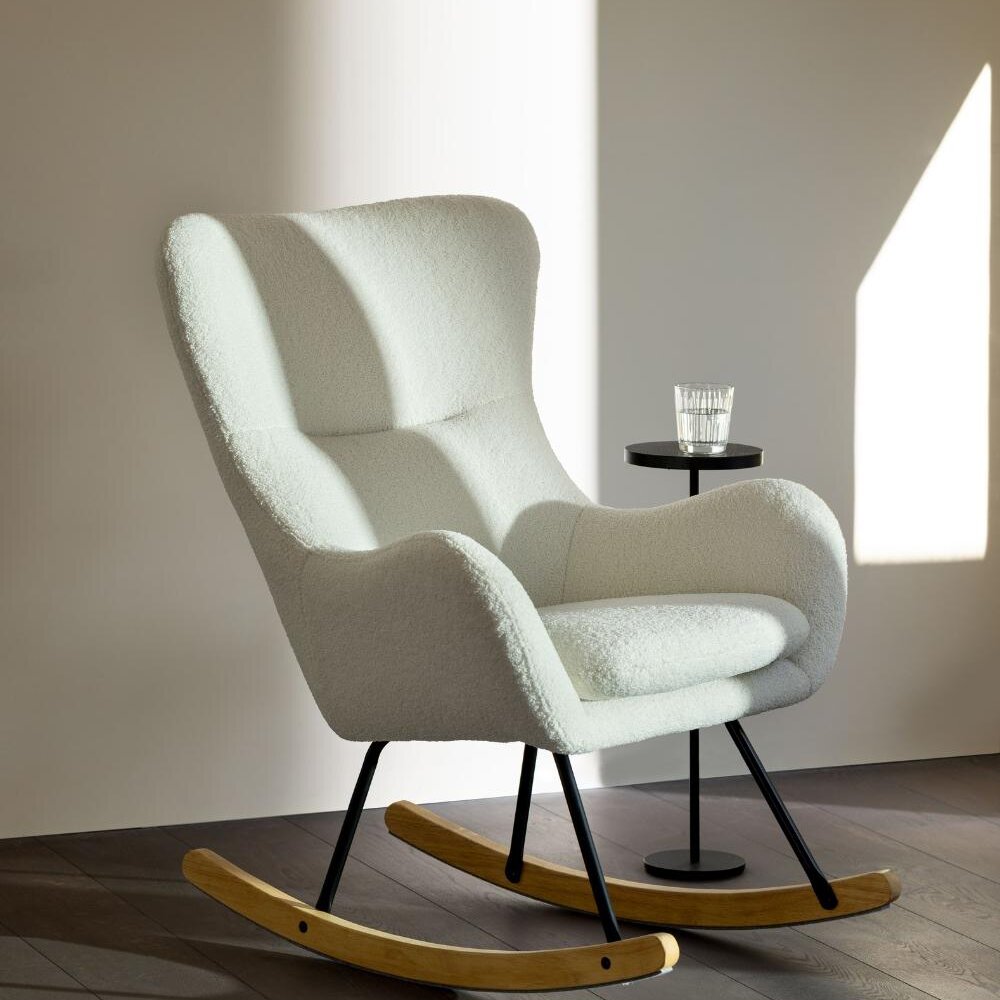 Rocking basic chair Sheep cream Rocking basic chair Sheep cream