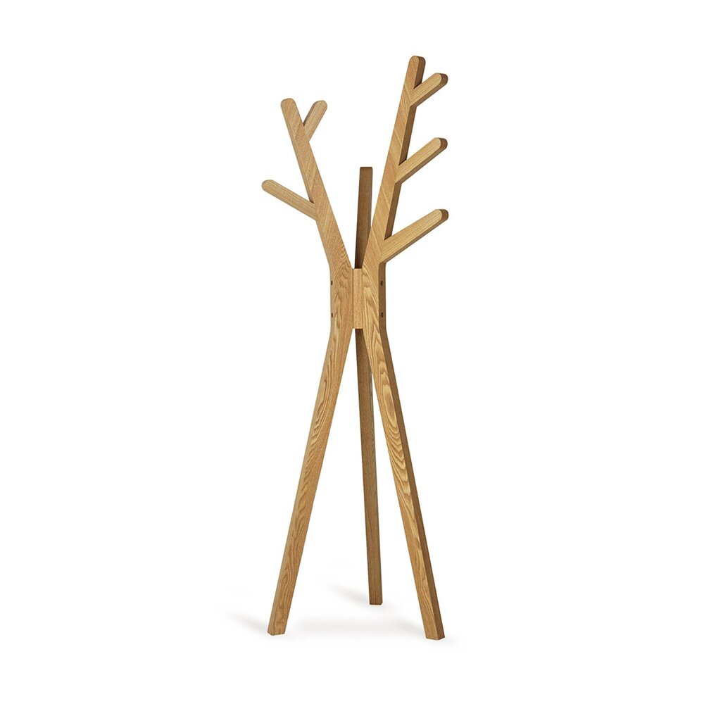 Kapstok - ash veneer - 170 cm Natural ash Kapstok - ash veneer - 170 cm Natural ash