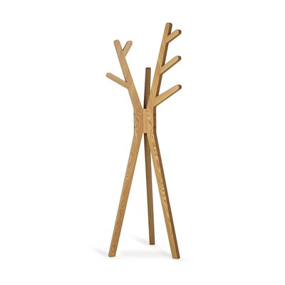 Kapstok - ash veneer - 170 cm Natural ash