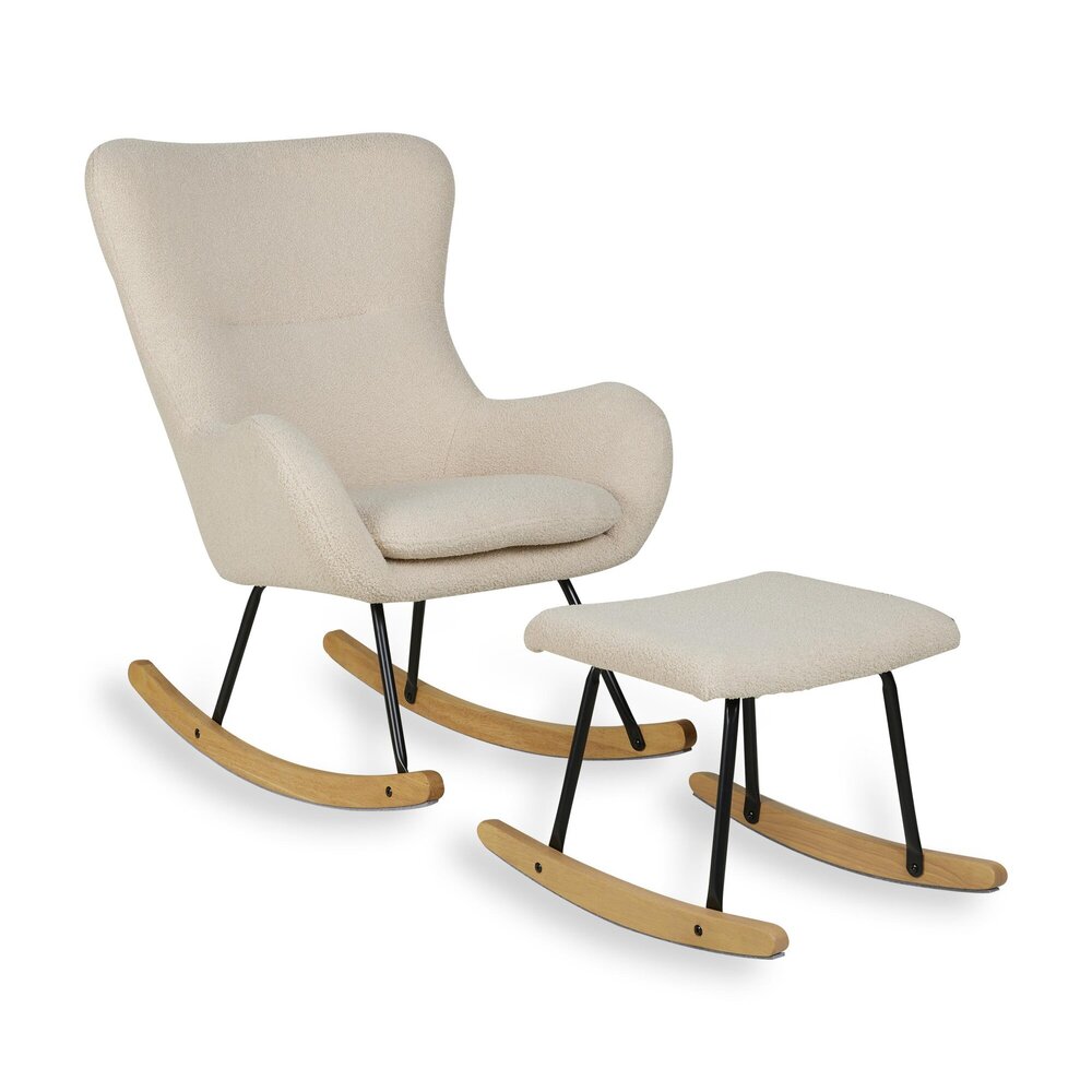 Schommelstoel Rocking chair - Adult - basic Sheep beige Schommelstoel Rocking chair - Adult - basic Sheep beige