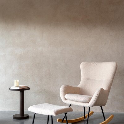 Schommelstoel Rocking chair - Adult - basic Sheep beige Schommelstoel Rocking chair - Adult - basic Sheep beige
