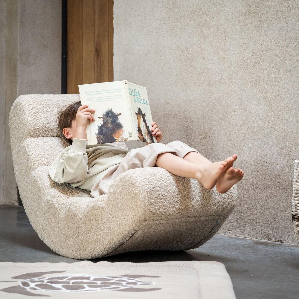 Bananaschommelstoel Sheep