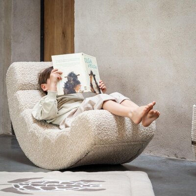 Bananaschommelstoel Sheep