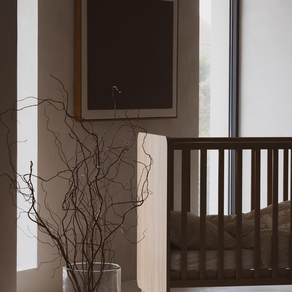 Bed 120x60 cm Loft Honey ash