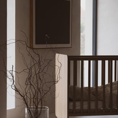 Bed 120x60 cm Loft Honey ash