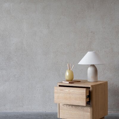 Night chest - 2 laden Natural ash wood