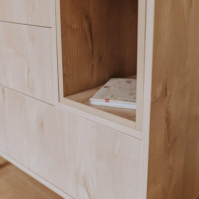 Cocoon nis commode Natural oak Cocoon nis commode Natural oak