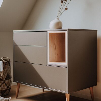 Cocoon nis commode Natural oak Cocoon nis commode Natural oak