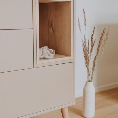 Cocoon nis commode Natural oak Cocoon nis commode Natural oak