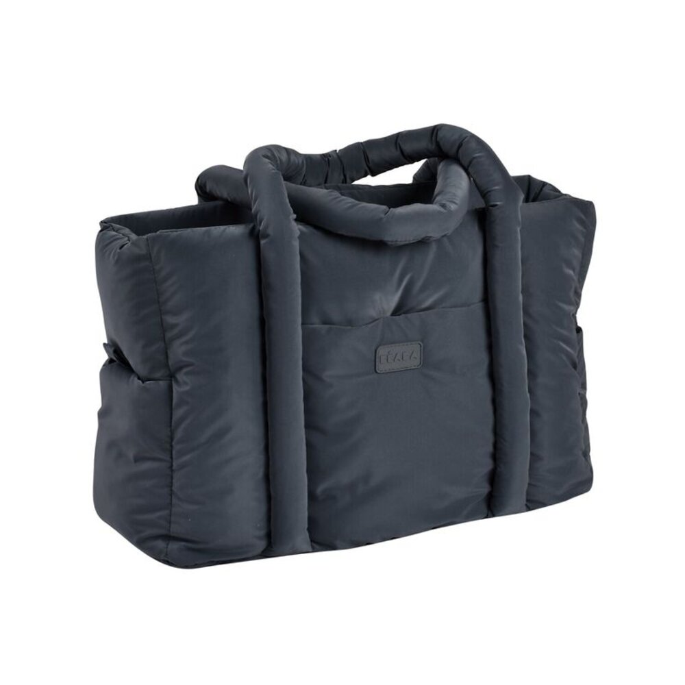 Verzorgingstas Puffy Paris Donker gemêleerd grijs