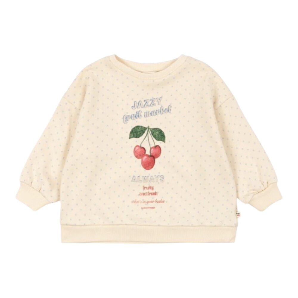 Loupy Lou Sweat shirt OCS Jazzy dot Loupy Lou Sweat shirt OCS Jazzy dot