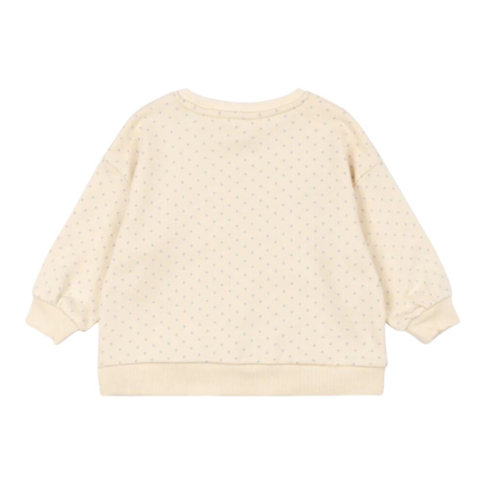 Loupy Lou Sweat shirt OCS Jazzy dot Loupy Lou Sweat shirt OCS Jazzy dot