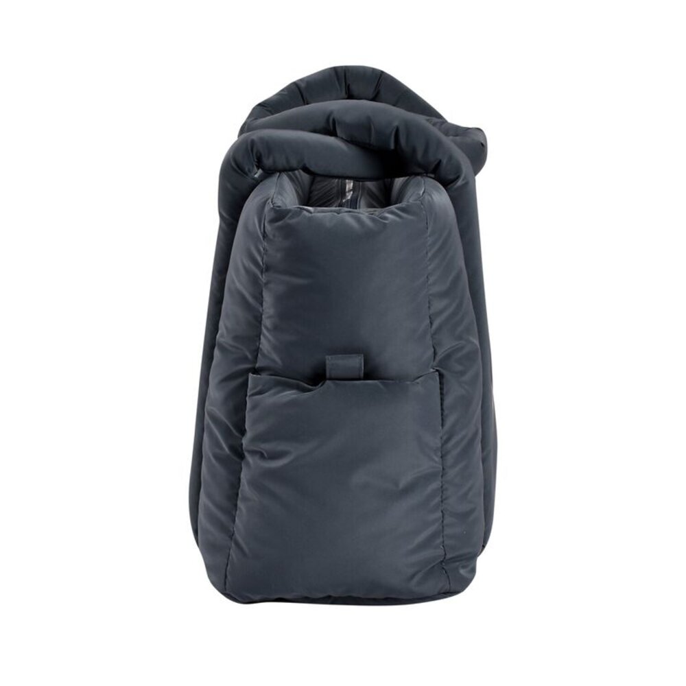 Verzorgingstas Puffy Paris Donker gemêleerd grijs