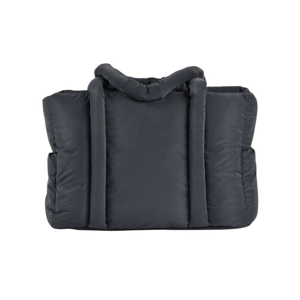Verzorgingstas Puffy Paris Donker gemêleerd grijs