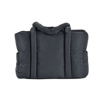 Verzorgingstas Puffy Paris Donker gemêleerd grijs