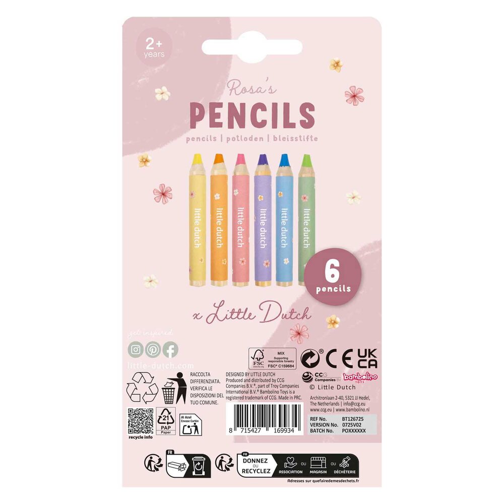 Kleurpotloden Kleurpotloden