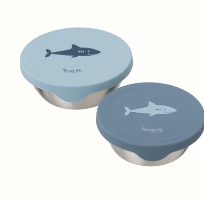 Snackbox set 2pcs. Shark