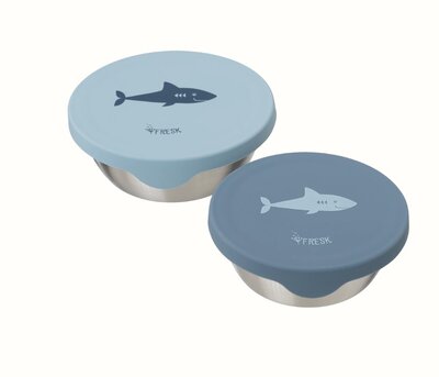 Snackbox set 2pcs. Shark Snackbox set 2pcs. Shark