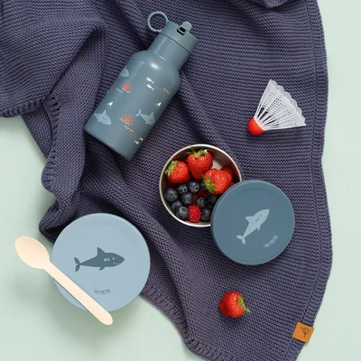 Snackbox set 2pcs. Shark