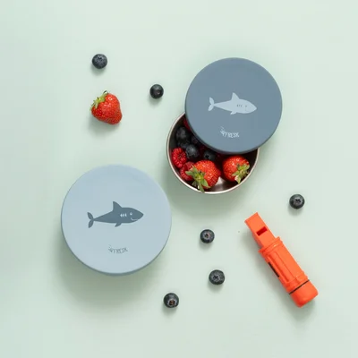 Snackbox set 2pcs. Shark