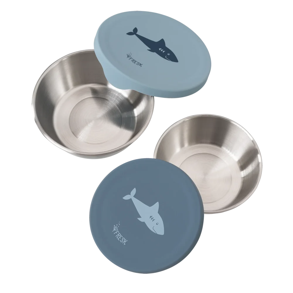 Snackbox set 2pcs. Shark